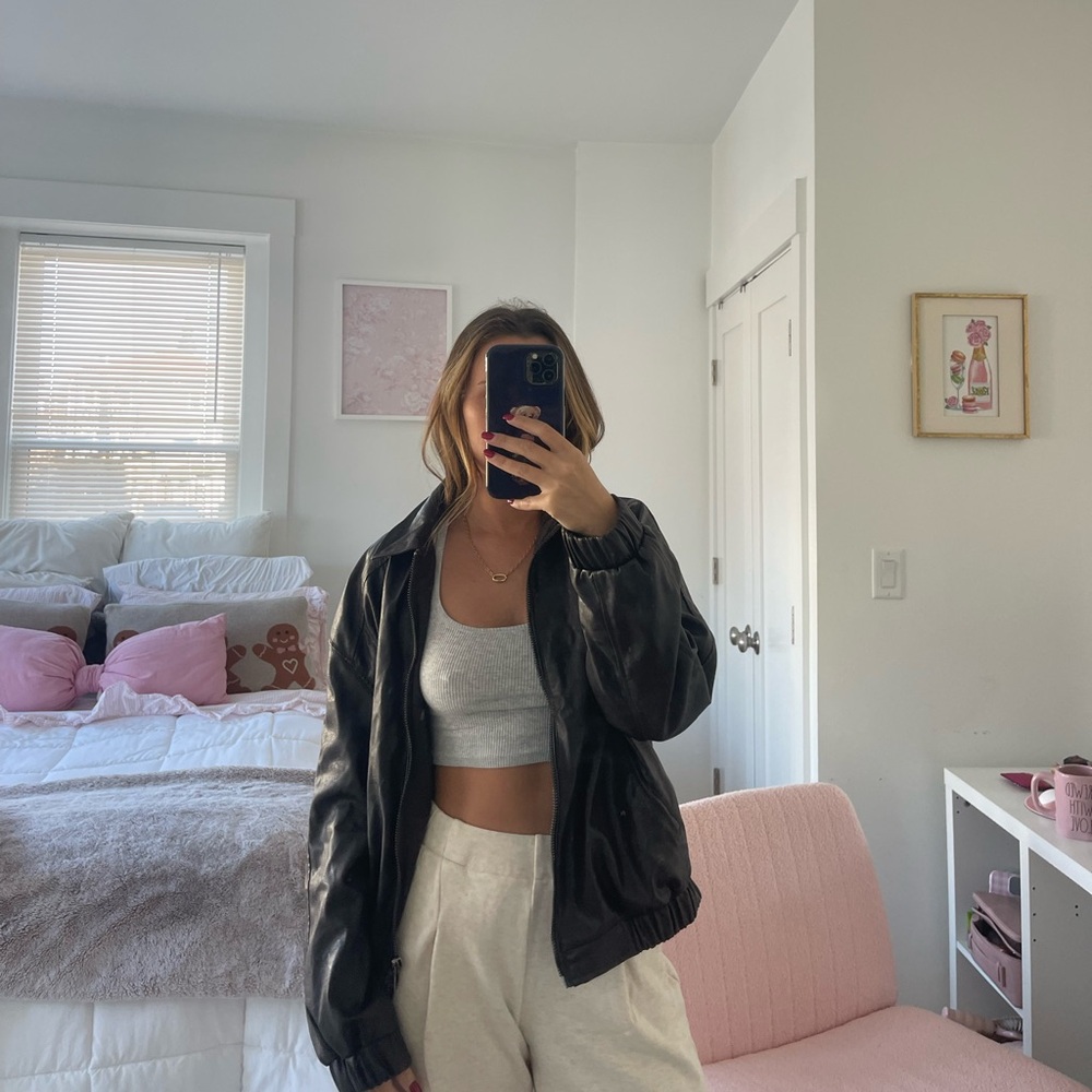 Leather Jacket!